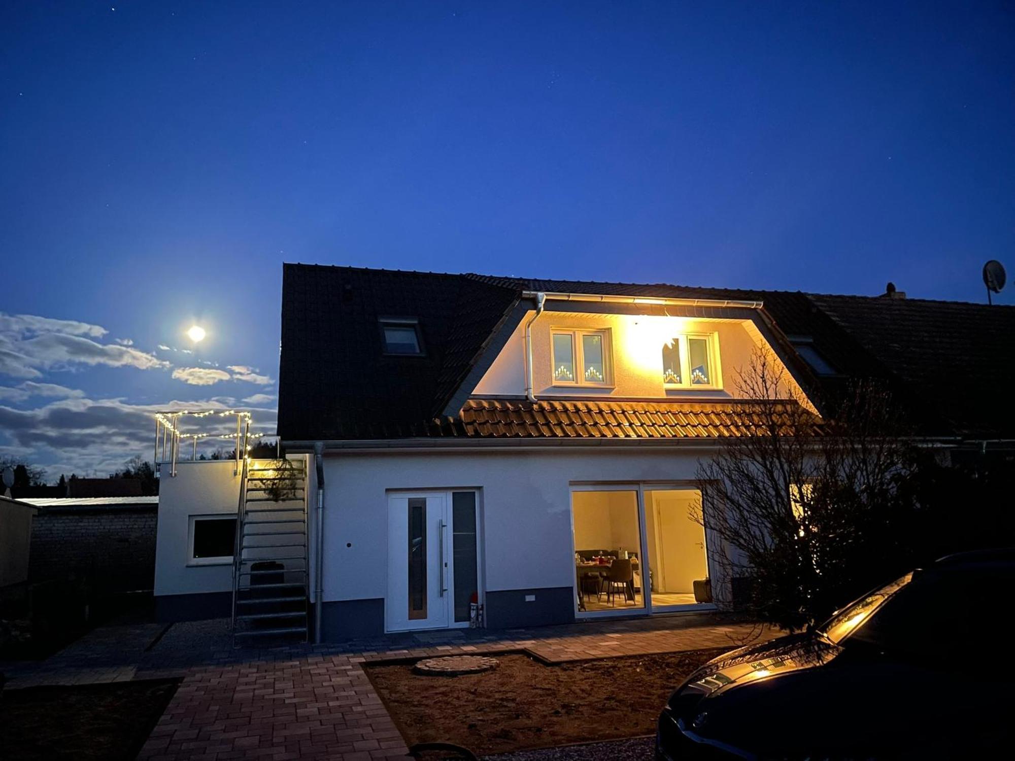 Ferienhaus Helfert Fewo2 Niemtsch Exterior photo