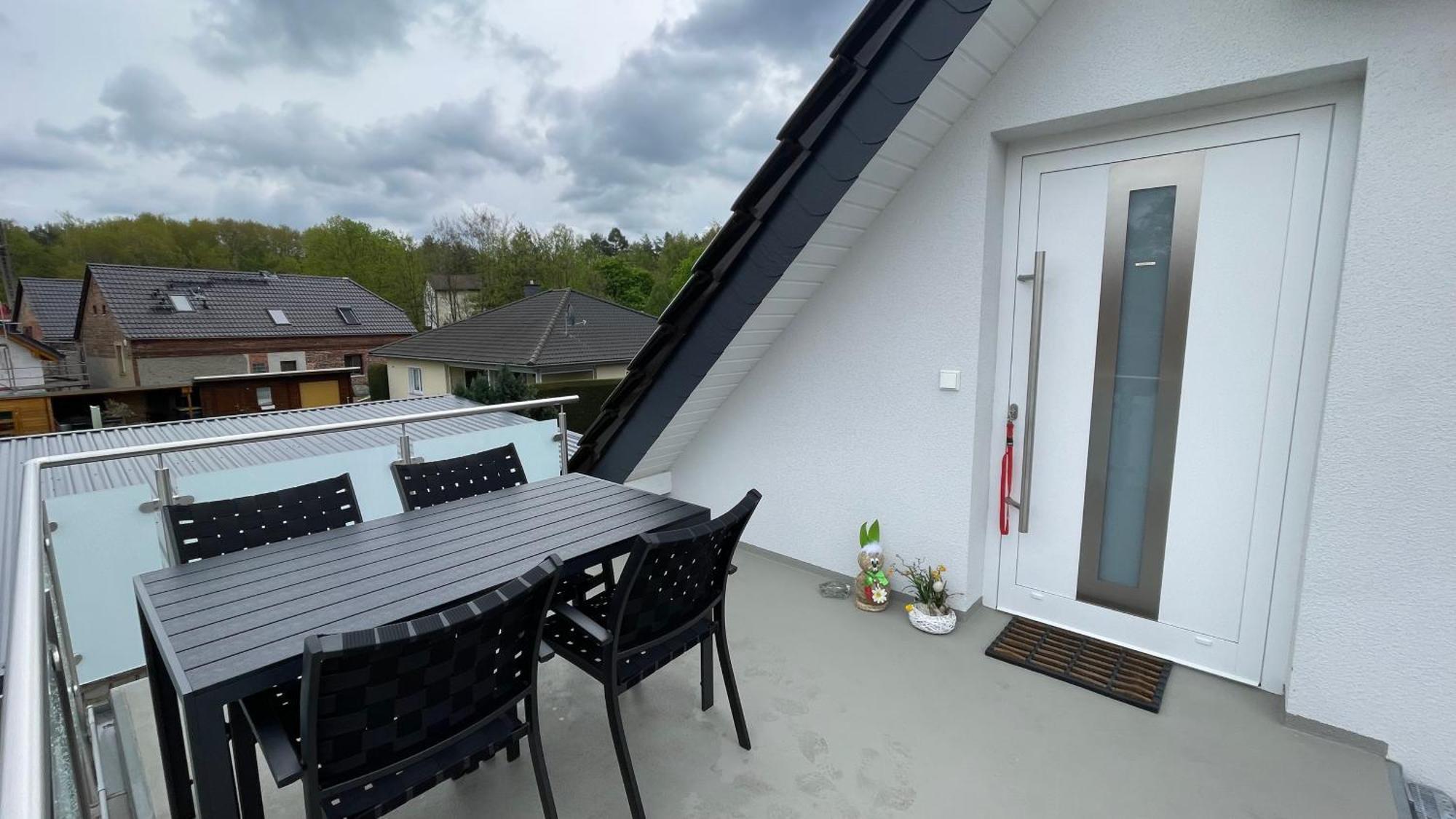 Ferienhaus Helfert Fewo2 Niemtsch Exterior photo