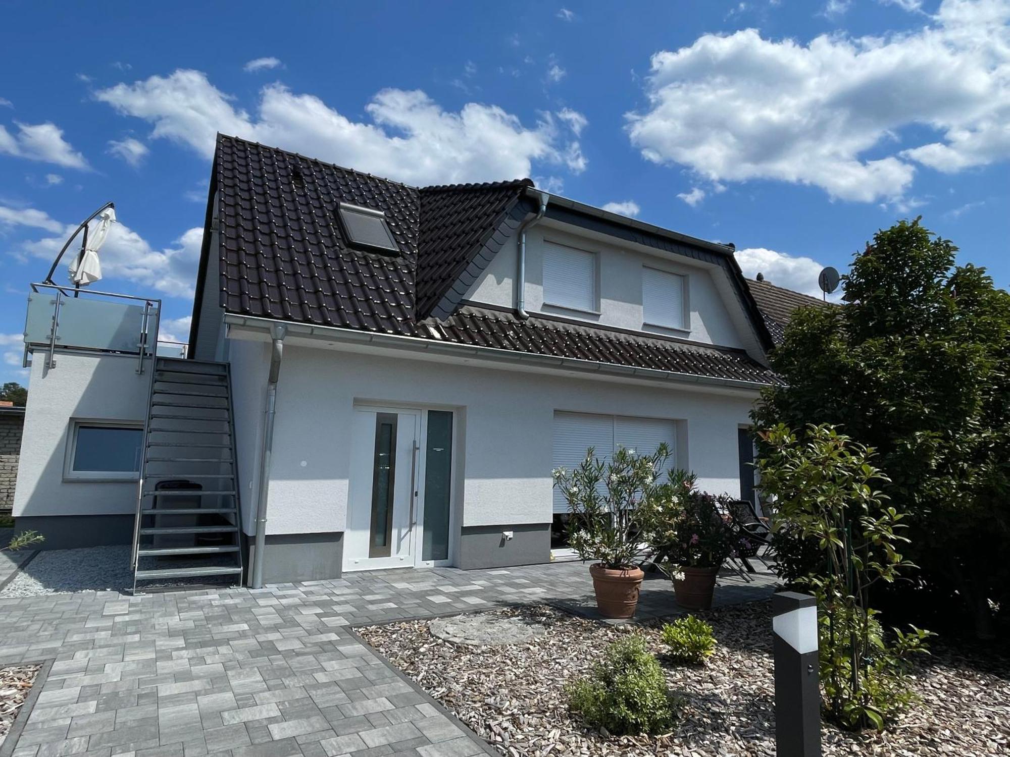 Ferienhaus Helfert Fewo2 Niemtsch Exterior photo